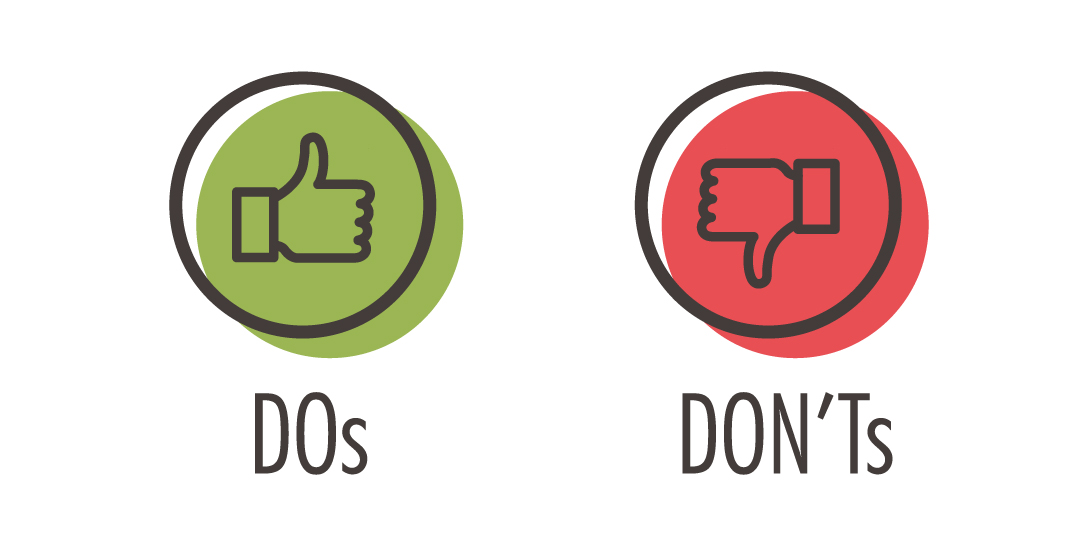 Ux Design Do's And Don'ts - Striano